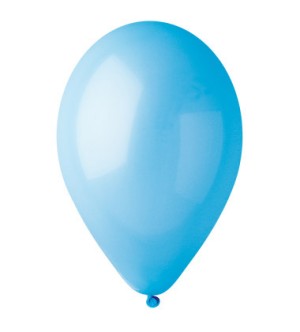Gm (5''/13 см) 09 Пастель Light Blue, 100 шт.