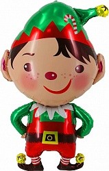 Fa (38''/97 см) Фигура, Веселый эльф, 1 шт.