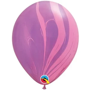 Ql (11''/28 см) /Супер Агат Pink Violet, 5 шт.