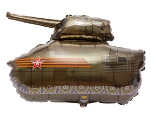 Fm (34''/80 см) /Фигура РУС Танк, 1 шт.