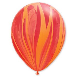 Ql (11''/28 см) /Супер Агат Red Orange, 5 шт.