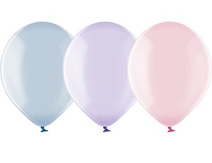 Вb (14''/35 см) Кристалл ассорти Экстра BUBLLE, 50 шт.