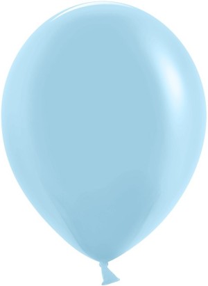 ДБ (5''/13 см) Голубой, пастель, 100 шт.