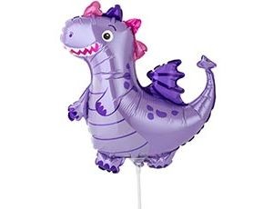 Fm (14&quot;/35 см) /Мини-фигура, Дракон фиолетовый, 5 шт.