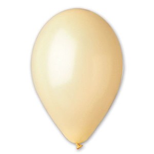 Gm (10&quot;/25 см) /33 Металлик Ivory, 100 шт.