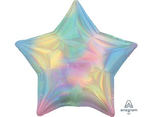 An (19''/48 см) Б/РИС БЛЕСК ЗВЕЗДA Переливы Пастель (1 шт.)