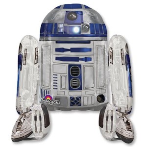 Аn (44''/111 см) ХОД/P90 Звездные войны R2D2, 1 шт.