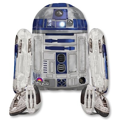 Аn (44''/111 см) ХОД/P90 Звездные войны R2D2, 1 шт.