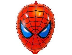 Вз (21''/53 см) ФИГУРА Паук Spider голова, 1 шт.