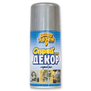 Вз Спрей Декор серебр 150мл/V