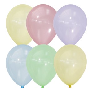 М (12&quot;/30 см) Кристалл Bubble ассорти, 100 шт.