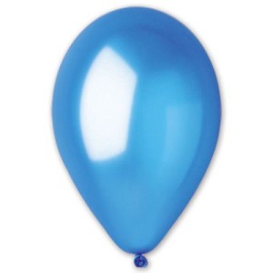 Gm (14''/35 см) /36 Металлик Blue, 50 шт.