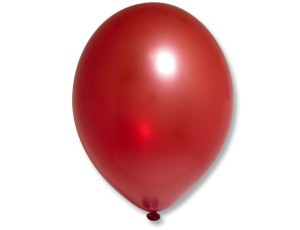 Вb (14''/35 см) /080 Металлик Экстра Cherry Red (50 шт.)