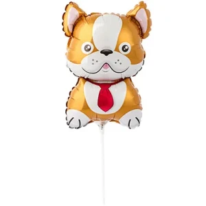 Fm (14''/36 см) Мини-фигура, Бульдог коричневый, 5 шт.