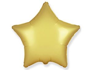 Fm (18''/46 см) ЗВЕЗДА Сатин Gold (1 шт.)
