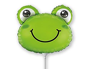 Fm (9&quot;/22см) /Мини-фигура, Голова Лягушонка, 5 шт