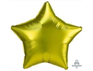 Аn (19''/48 см) ЗВЕЗДА Сатин Lemon, 1 шт. Аn (19''/48 см) ЗВЕЗДА Сатин Lemon, 1 шт.