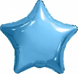 Ag (30&quot;/76 см) Звезда, Холодно-голубой, 1 шт. в упак.