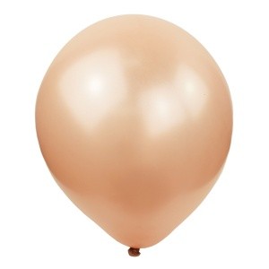 M (12"/30 см) 478 Перламутр ROSE GOLD (100 шт.)