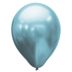 M (11&quot;/28 см) Хром PLATINUM Blue 25шт.