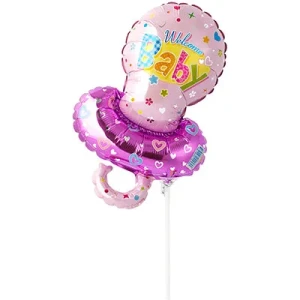 Fm (14''/36 см) /Мини-фигура, Соска, розовая, 5 шт.
