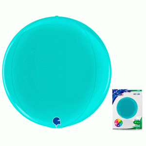 Gr 3D СФЕРА Б/РИС 15&quot; Металлик Tiffany