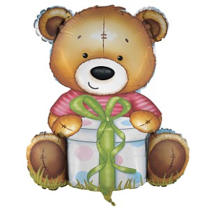 Gr (33&quot;/84 см) Фигура Милый мишка, 1 шт.