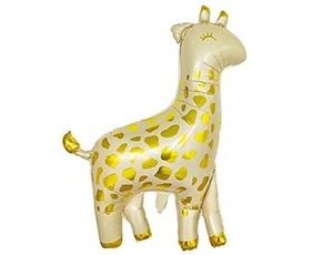 Вз (15&quot;/38 см) Мини-фигура Жираф белое золото, 5 шт.