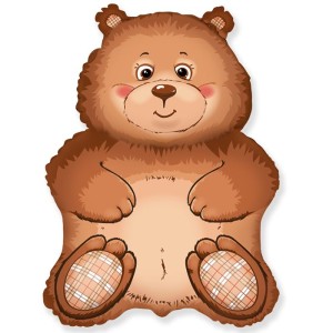 Fm (84*56 см) Медвежонок, 1 шт.