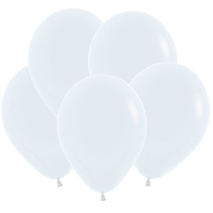 Sp (18''/46 см) Белый (005), пастель, 5 шт.