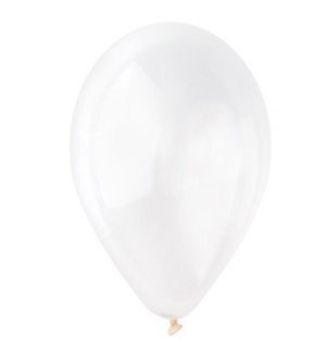 Gm (10''/25 см) /00 Кристалл Transparent, 100 шт.