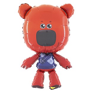 Gr (35"/90 см) Фигура Ми-Ми-Мишки Кеша, 1 шт.