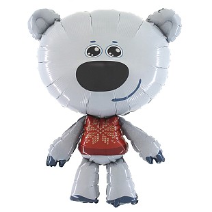 Gr (35"/90 см) Фигура Ми-Ми-Мишки Тучка, 1 шт.