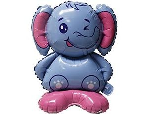 Вз (16''/41 см) AIR ФИГУРА Слоник, 1 шт.