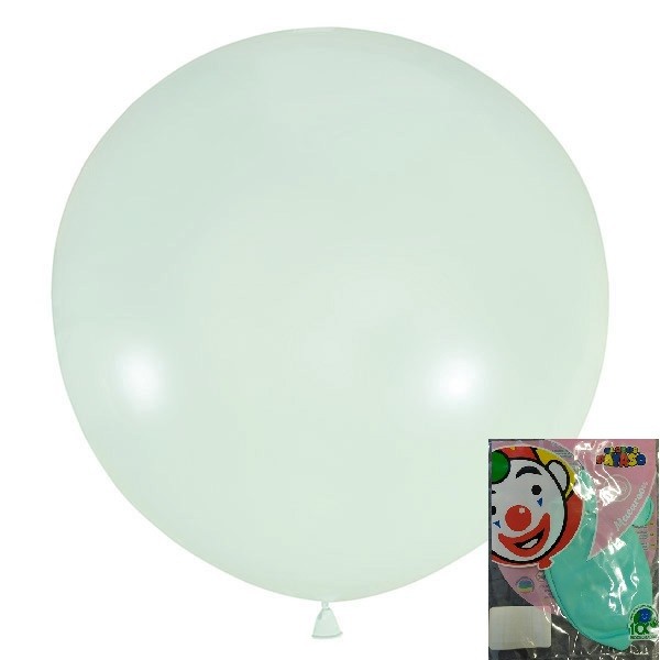 М (24''/61 см) /Пастель Macaroon MINT 087 1шт