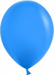 Дб (10&quot;/25 см) Небесно-синий, пастель, 100 шт.