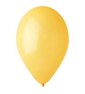 Gm (10''/25 см) /03 Пастель Yellow, 100 шт.