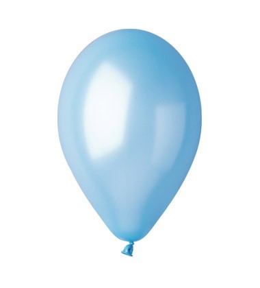 Gm (12''/30см) /35 Металлик Light Blue, 100 шт.