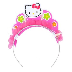 Ободок Hello Kitty Цветы/A
