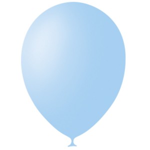 M (5''/13 см) /002 Пастель LIGHT BLUE, 100 шт.