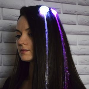 Y Прядь LED мигающая многоцветная
