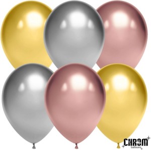 ДБ (12&quot;/30 см) Ассорти Делюкс, хром, 50 шт.