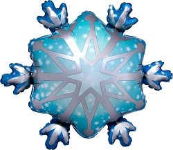 Fa (13''/33 см) Мини-фигура, Снежинка, Голубой, 5 шт.