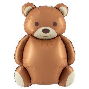 Fa (34''/86 см) Фигура, Мишка, 1 шт. (надувается воздухом)