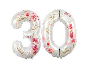 Вз (40&quot;/101 см) ЦИФРА 30 40&quot; Орхидеи, 1 шт.