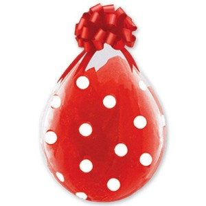 Ql (18&quot;/46 см) Шар для упаковки с рис &quot;Polka Dot&quot;, 5 шт.