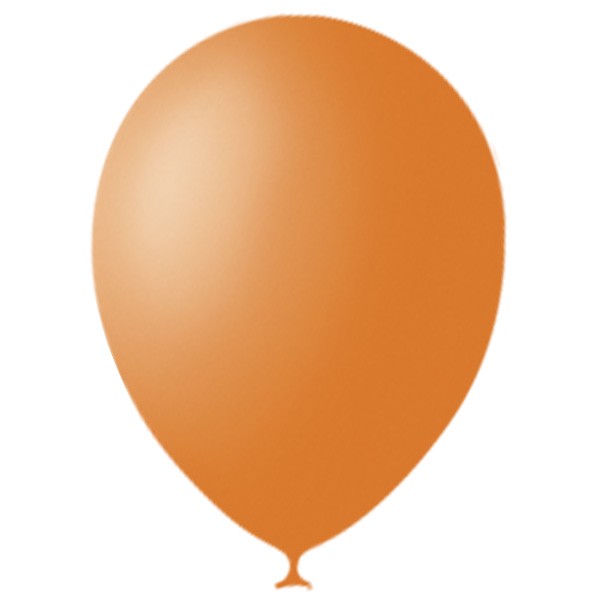 M (5''/13 см) /005 Пастель ORANGE, 100 шт.
