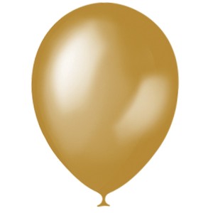 M (5''/13см) /025 Металлик GOLD, 100 шт.