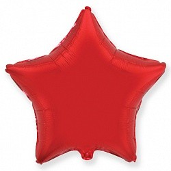 Fm (4''/10 см) /ЗВЕЗДА Металлик Red, 5 шт.