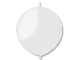 Gm (6''/15 см) /01 Линколун Пастель White, 100 шт.
